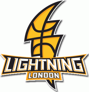London Lightning 2012-Pres Primary Logo iron on transfers for clothing